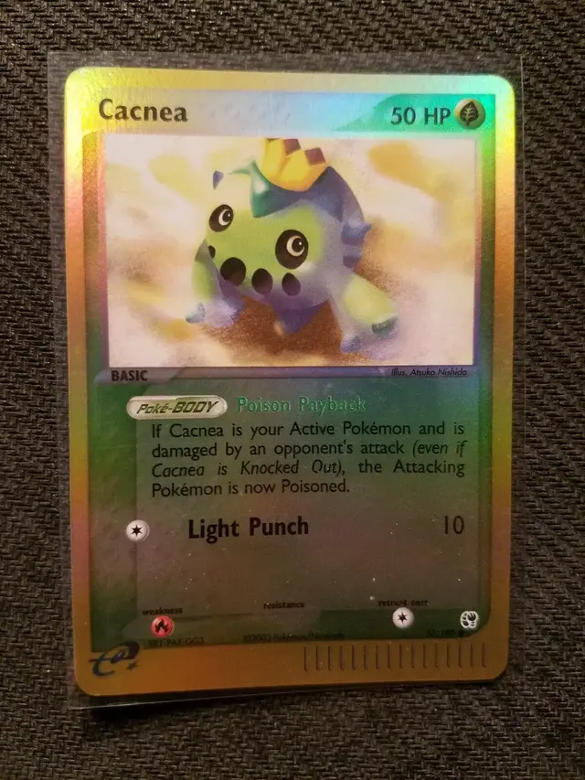 Cacnea [Reverse Holo] - Pokemon Sandstorm #57