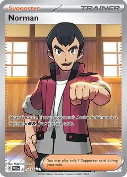 Norman 237 - Pokemon Paradox Rift