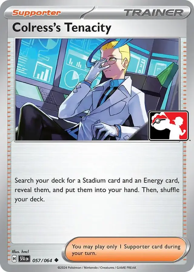 Colress's Tenacity [Prize Pack] - Pokemon Prize Pack Series #57