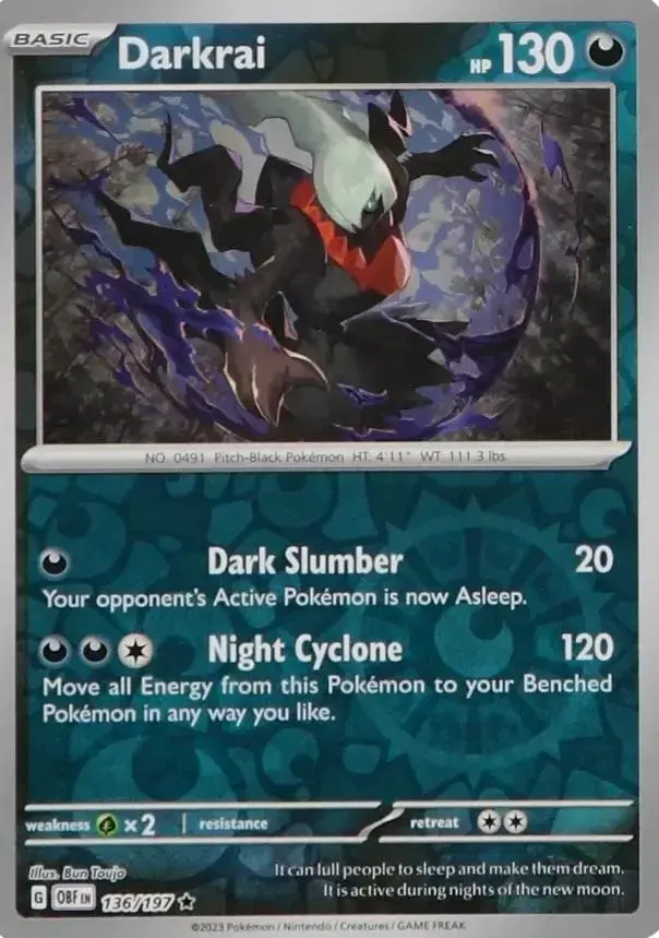 Darkrai [Reverse Holo]