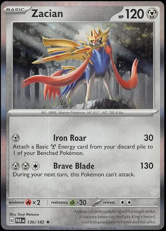 Zacian [Holo]