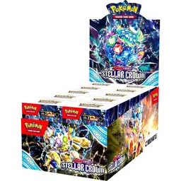 Build & Battle Display Box - Pokemon Stellar Crown
