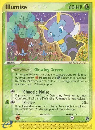 Illumise - Pokemon Sandstorm #38