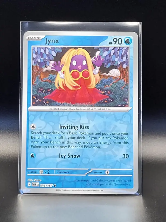 Jynx [Reverse Holo] - Pokemon Twilight Masquerade #46