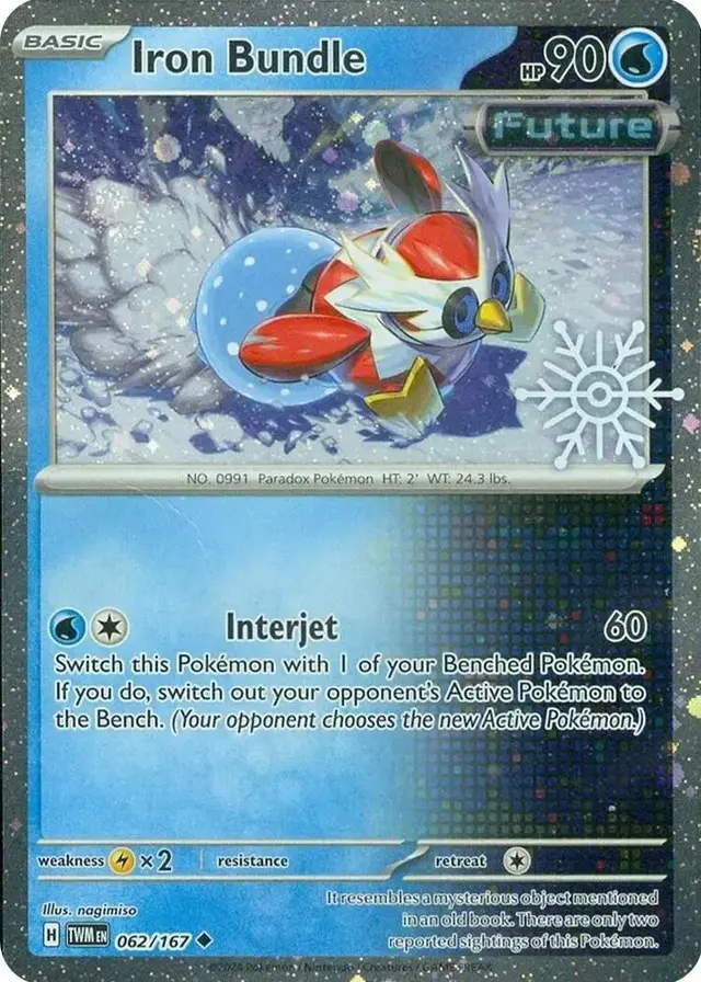 Iron Bundle [Snowflake Stamp] - Pokemon Twilight Masquerade #62