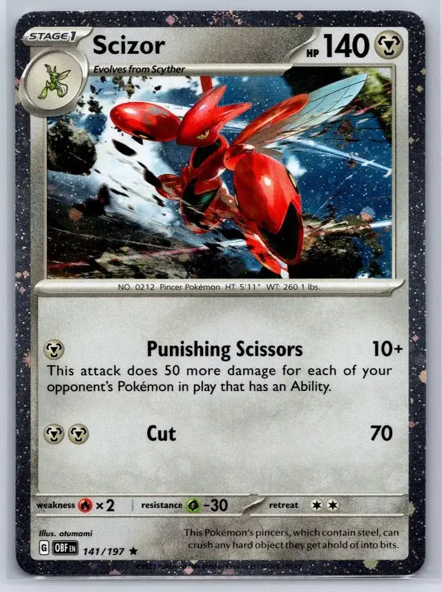 Scizor [Cosmos Holo]
