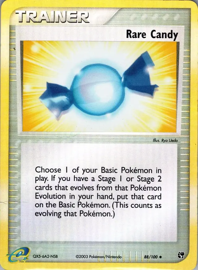 Rare Candy [Reverse Holo] - Pokemon Sandstorm #88