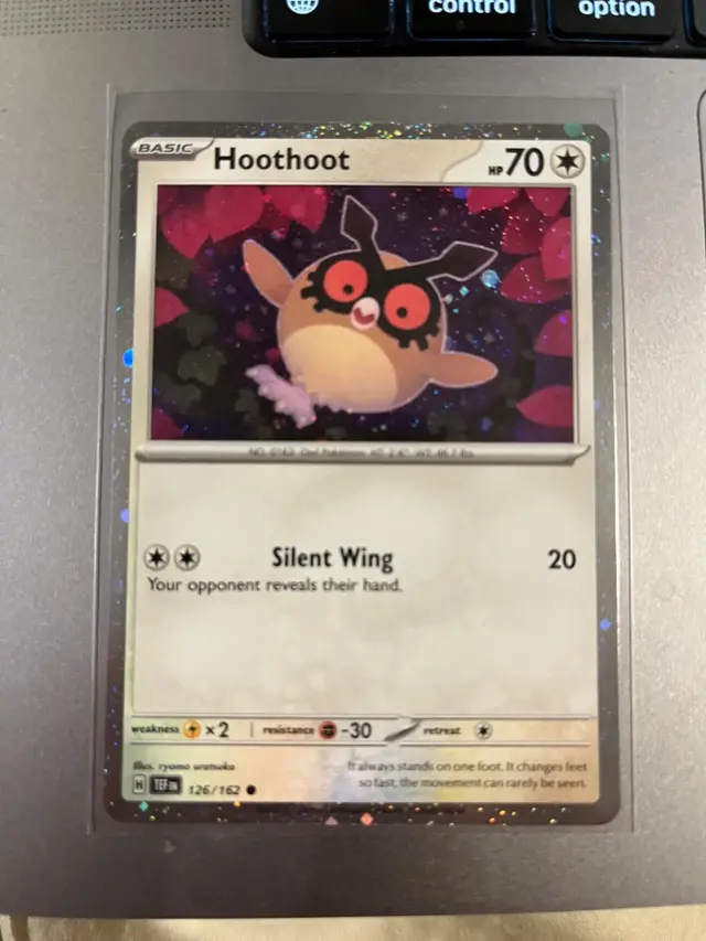 Hoothoot [Cosmos Holo]