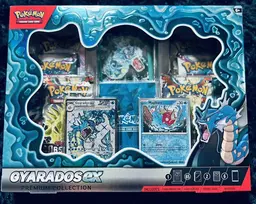 Gyarados EX Premium Collection - Pokemon Obsidian Flames