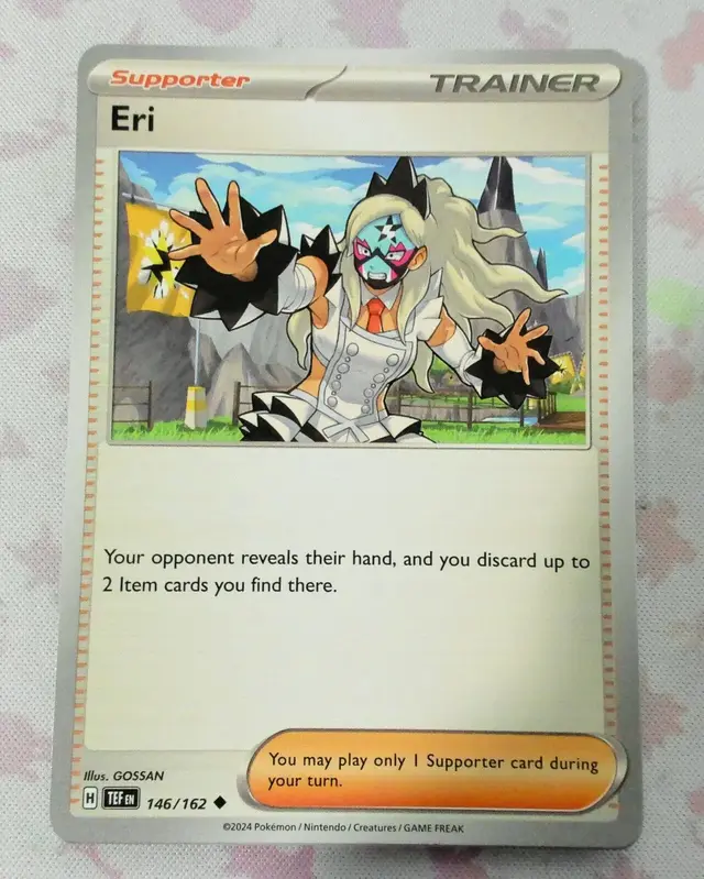 Eri [Reverse Holo]