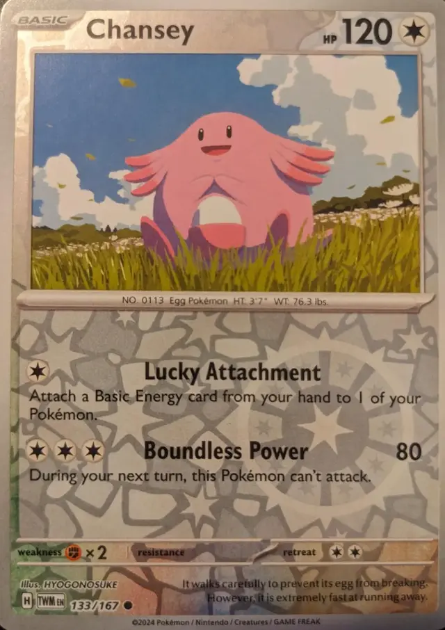 Chansey [Reverse Holo]