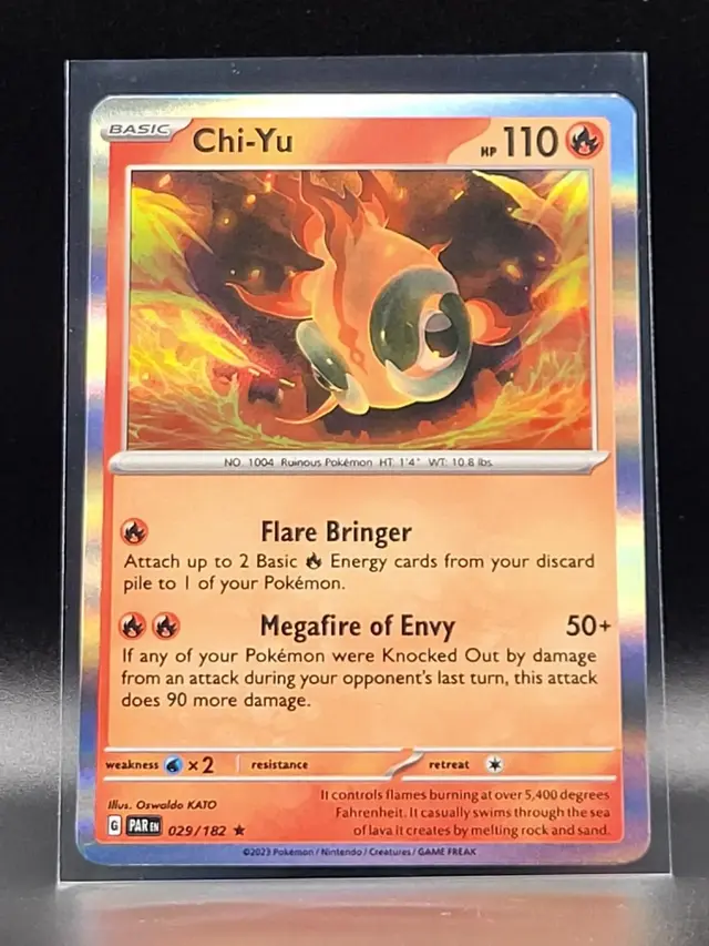 Chi-Yu [Holo] - Pokemon Paradox Rift #29