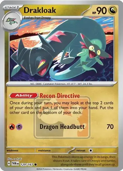 Drakloak [League Promo]
