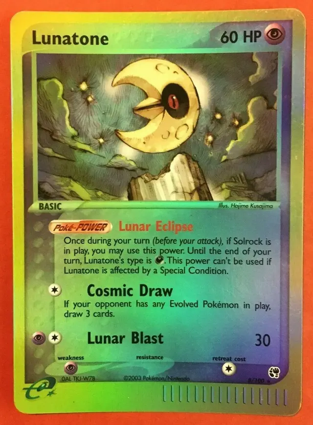 Lunatone [Reverse Holo]