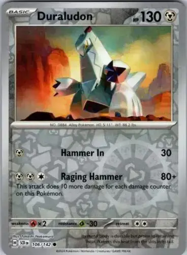 Duraludon [Reverse Holo]