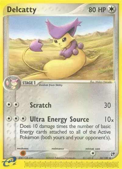 Delcatty - Pokemon Sandstorm #34