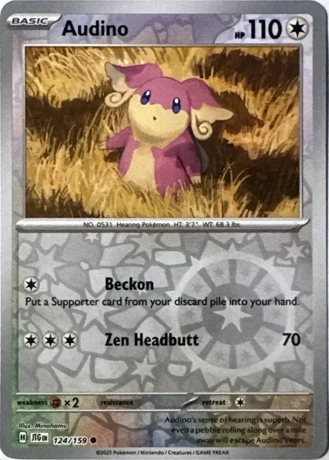 Audino [Reverse Holo]