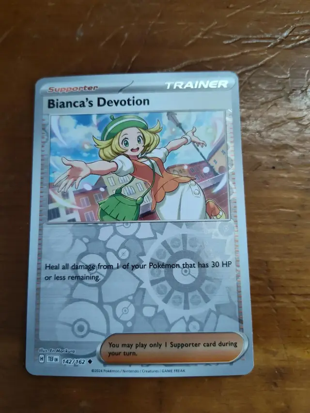 Bianca's Devotion [Reverse Holo]
