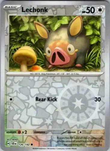 Lechonk [Reverse Holo]