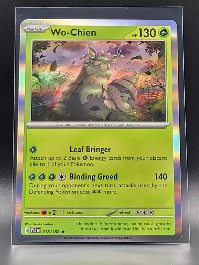 Wo-Chien [Holo] - Pokemon Paradox Rift #18