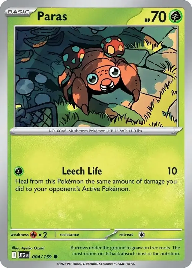 Paras - Pokemon Journey Together #4