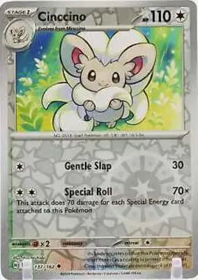 Cinccino [Reverse Holo]