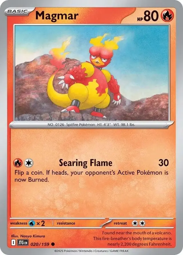 Magmar - Pokemon Journey Together #20