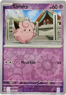 Clefairy [Reverse Holo] - Pokemon Twilight Masquerade #78