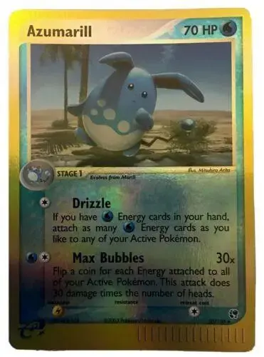 Azumarill [Reverse Holo] - Pokemon Sandstorm #30