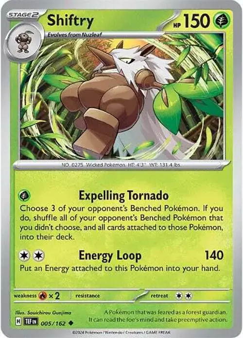 Shiftry - Pokemon Temporal Forces #5