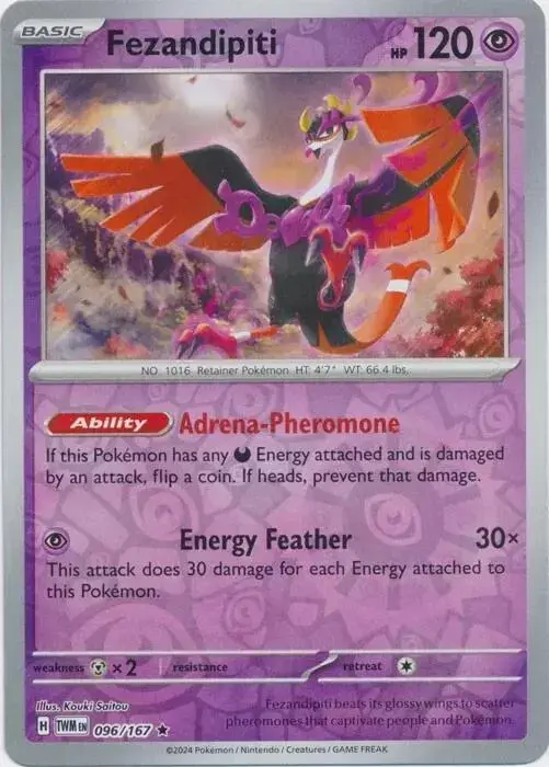 Fezandipiti [Reverse Holo]