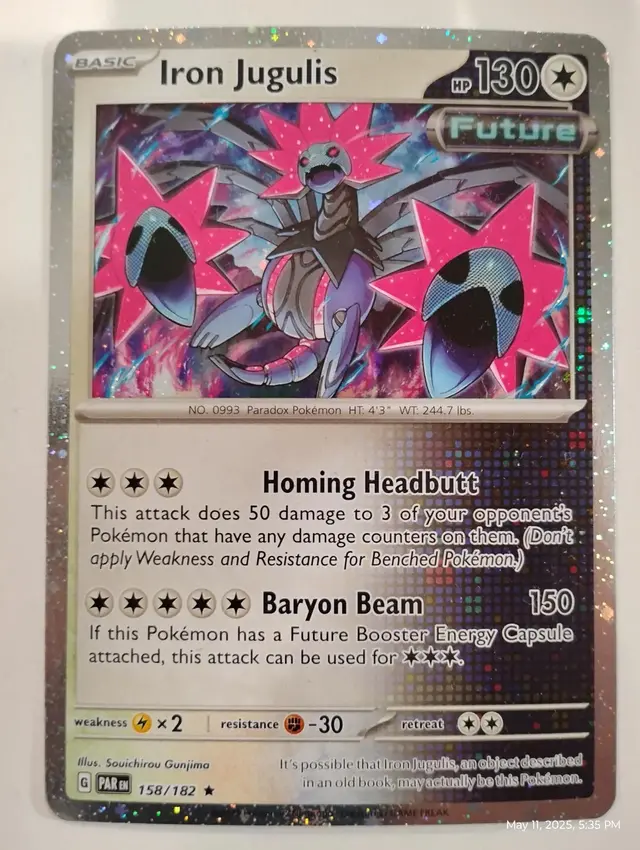 Iron Jugulis [Cosmos Holo]