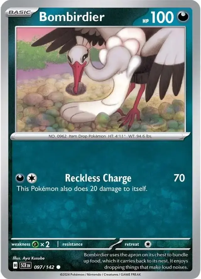Bombirdier - Pokemon Stellar Crown #97