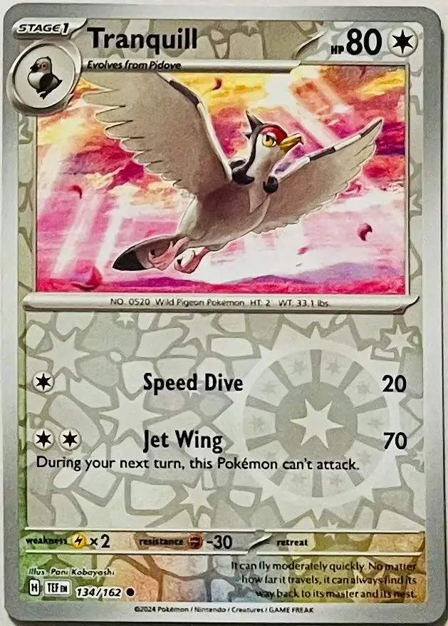 Tranquill [Reverse Holo]