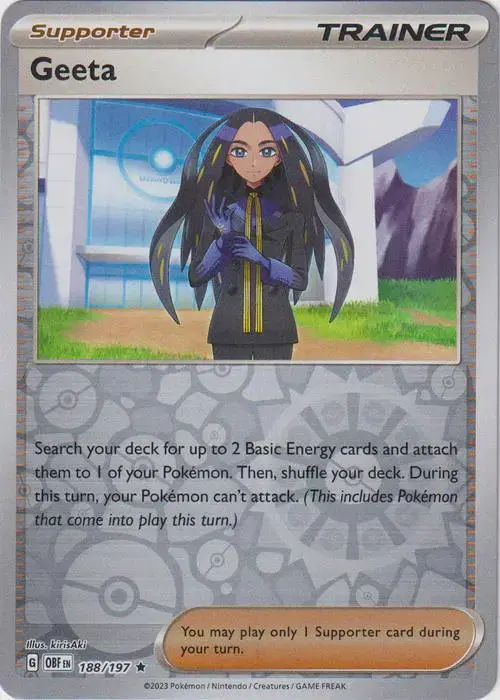 Geeta [Reverse Holo]