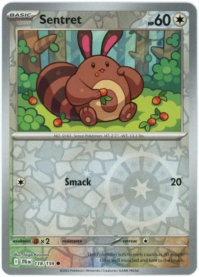 Sentret [Reverse Holo]