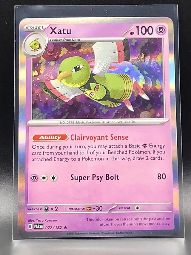 Xatu [Holo] - Pokemon Paradox Rift #72
