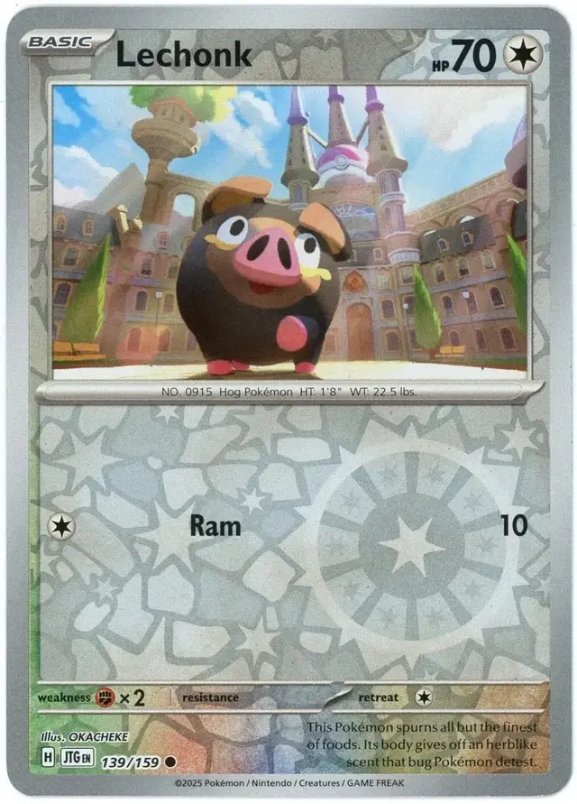 Lechonk [Reverse Holo]