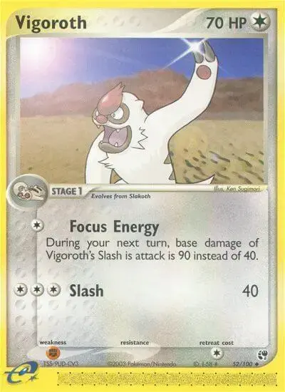 Vigoroth - Pokemon Sandstorm #52