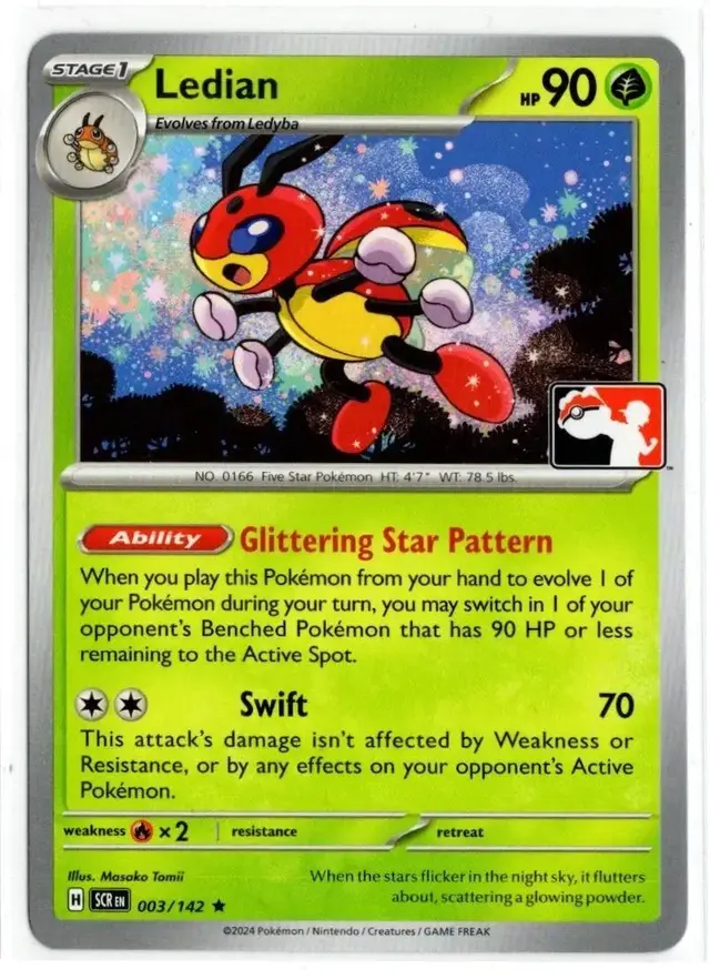 Ledian [Prize Pack] - Pokemon Prize Pack Series #3
