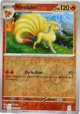 Ninetales [Reverse Holo] - Pokemon Twilight Masquerade #27