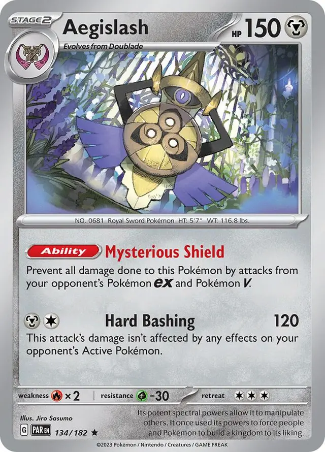 Aegislash [Holo]