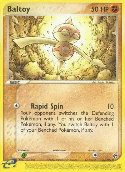 Baltoy - Pokemon Sandstorm #32