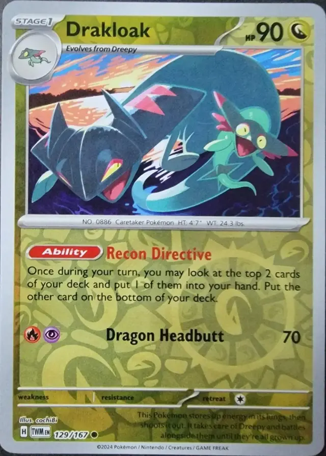 Drakloak [Reverse Holo]