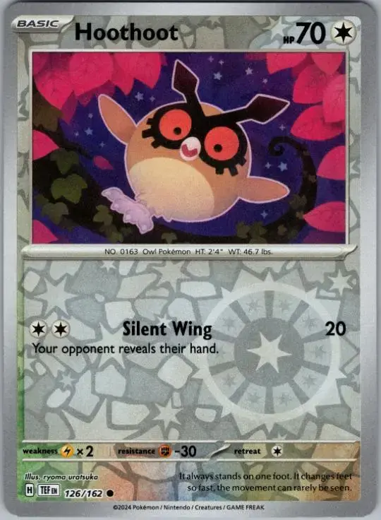 Hoothoot [Reverse Holo]