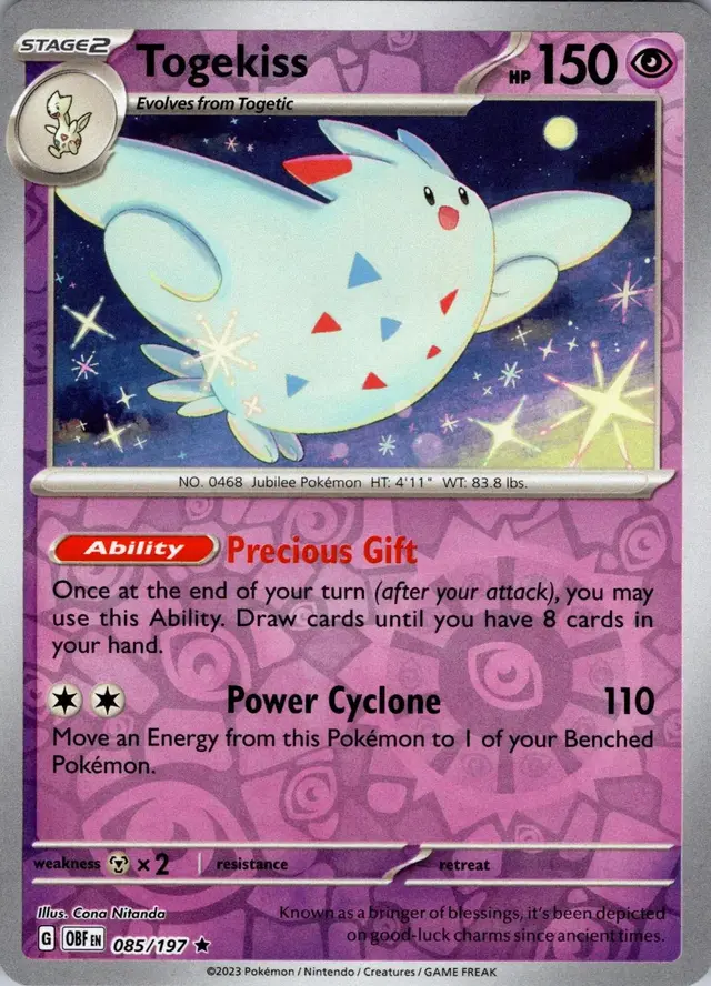 Togekiss [Reverse Holo]