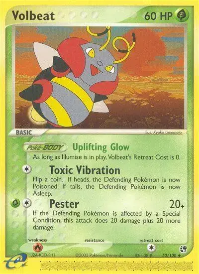 Volbeat - Pokemon Sandstorm #53
