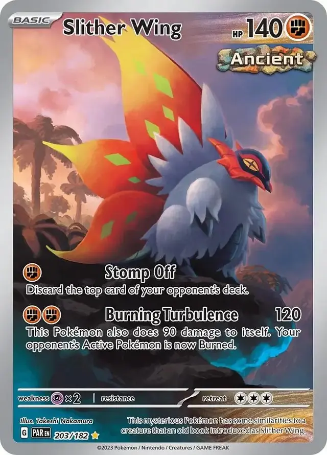 Slither Wing [Holo]