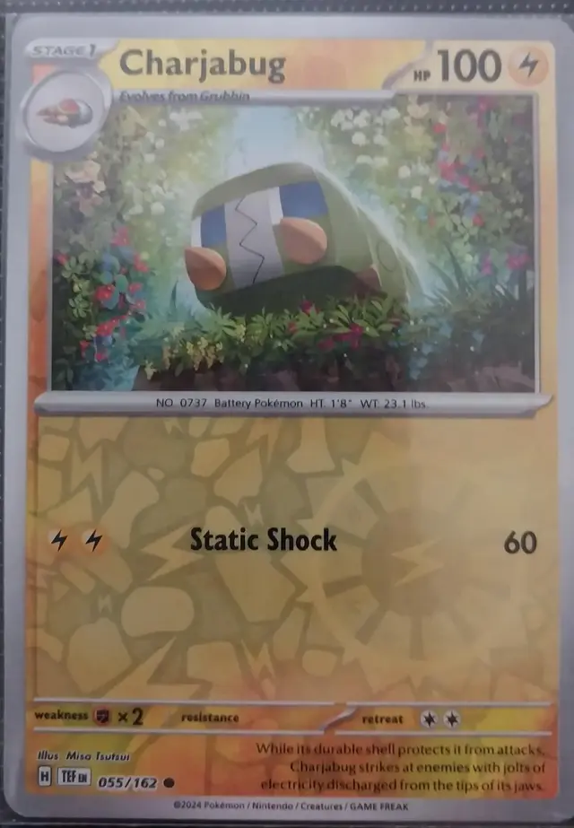 Charjabug [Reverse Holo]