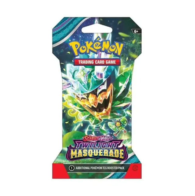 Sleeved Booster Pack